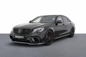 2020 Mercedes-AMG S63 800 by Brabus